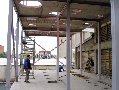 finished concrete plates